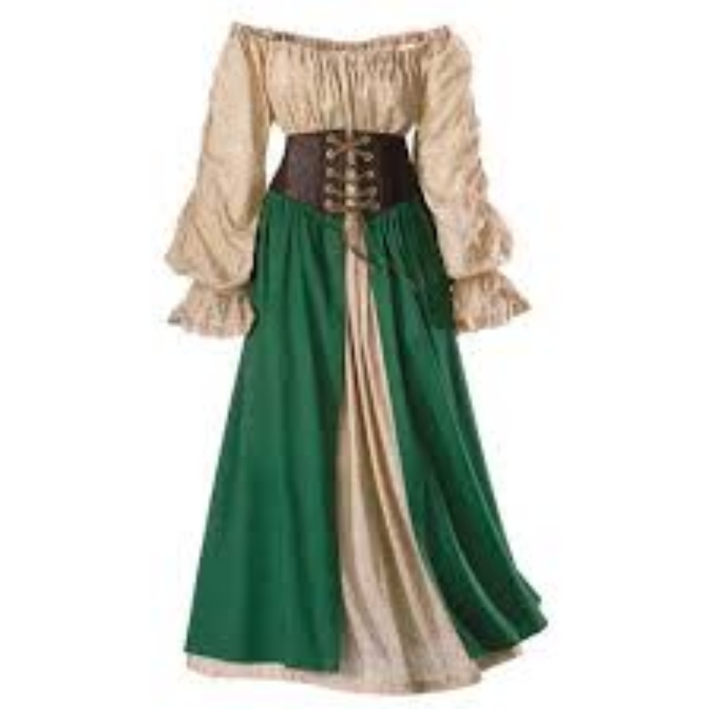 Pyramid Collection Tavern Wench Costume, Size 3X (22-24)